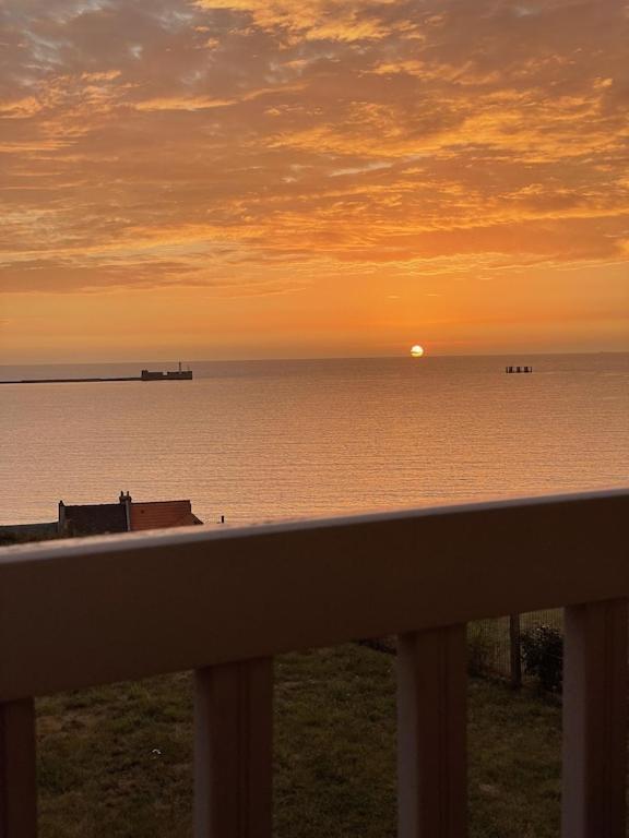 Villa Face Mer Aux Magnifiques Couchers De Soleil 5 Mn De Nausicaa Boulogne-sur-Mer Exterior foto