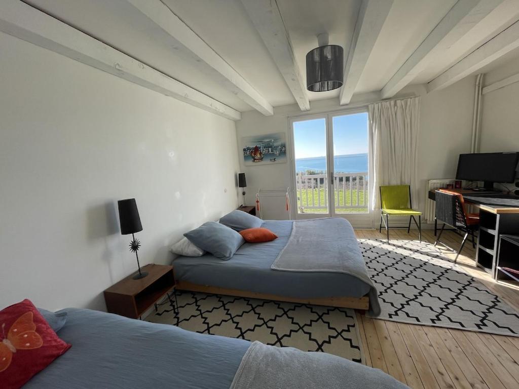 Villa Face Mer Aux Magnifiques Couchers De Soleil 5 Mn De Nausicaa Boulogne-sur-Mer Exterior foto