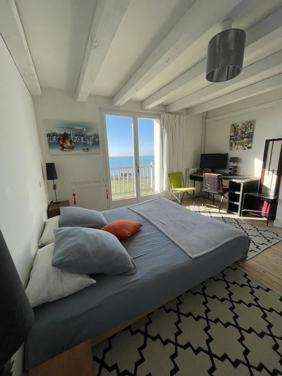 Villa Face Mer Aux Magnifiques Couchers De Soleil 5 Mn De Nausicaa Boulogne-sur-Mer Exterior foto