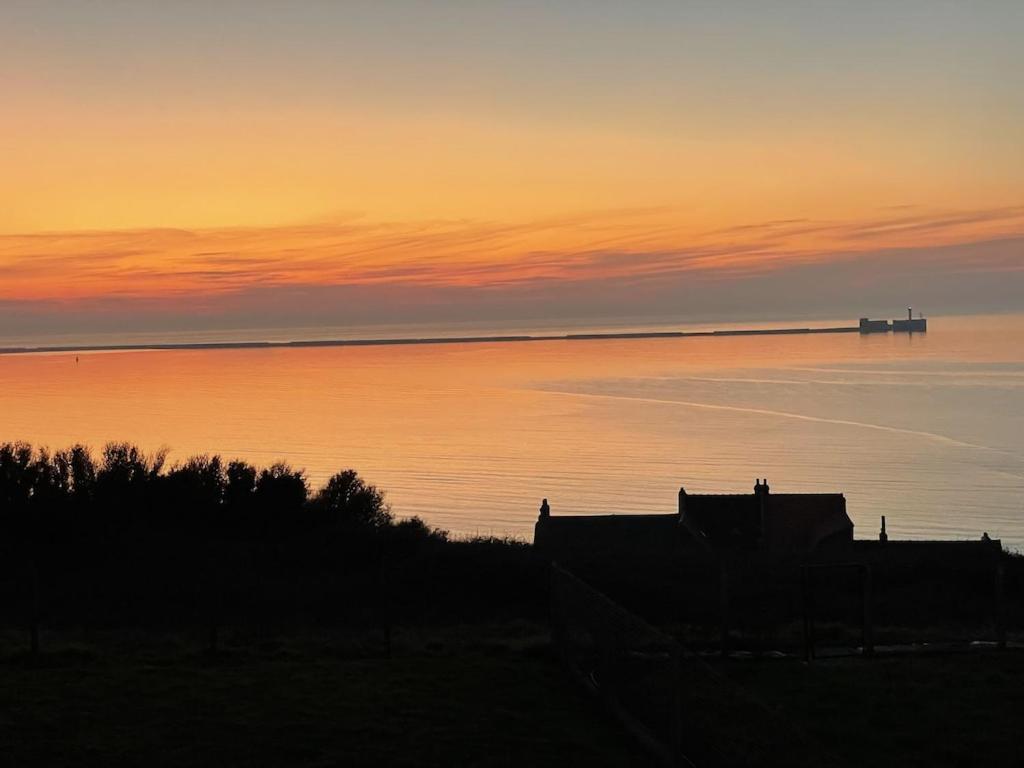Villa Face Mer Aux Magnifiques Couchers De Soleil 5 Mn De Nausicaa Boulogne-sur-Mer Exterior foto