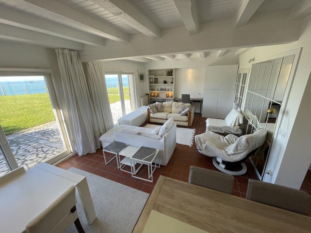 Villa Face Mer Aux Magnifiques Couchers De Soleil 5 Mn De Nausicaa Boulogne-sur-Mer Exterior foto