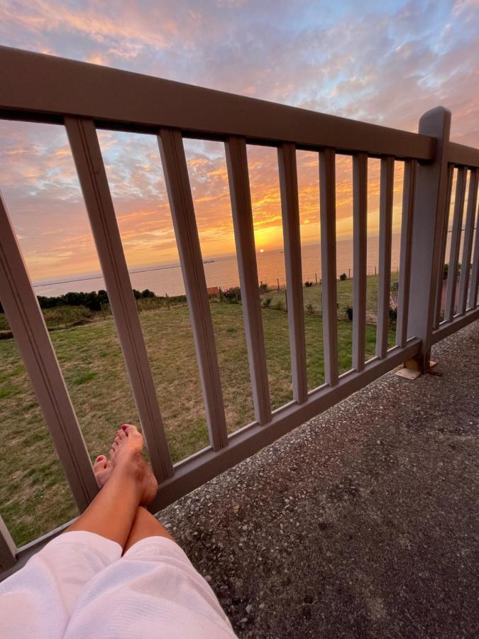 Villa Face Mer Aux Magnifiques Couchers De Soleil 5 Mn De Nausicaa Boulogne-sur-Mer Exterior foto