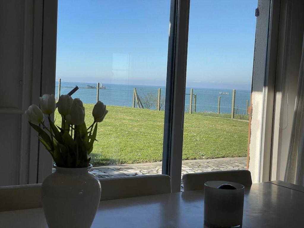Villa Face Mer Aux Magnifiques Couchers De Soleil 5 Mn De Nausicaa Boulogne-sur-Mer Exterior foto