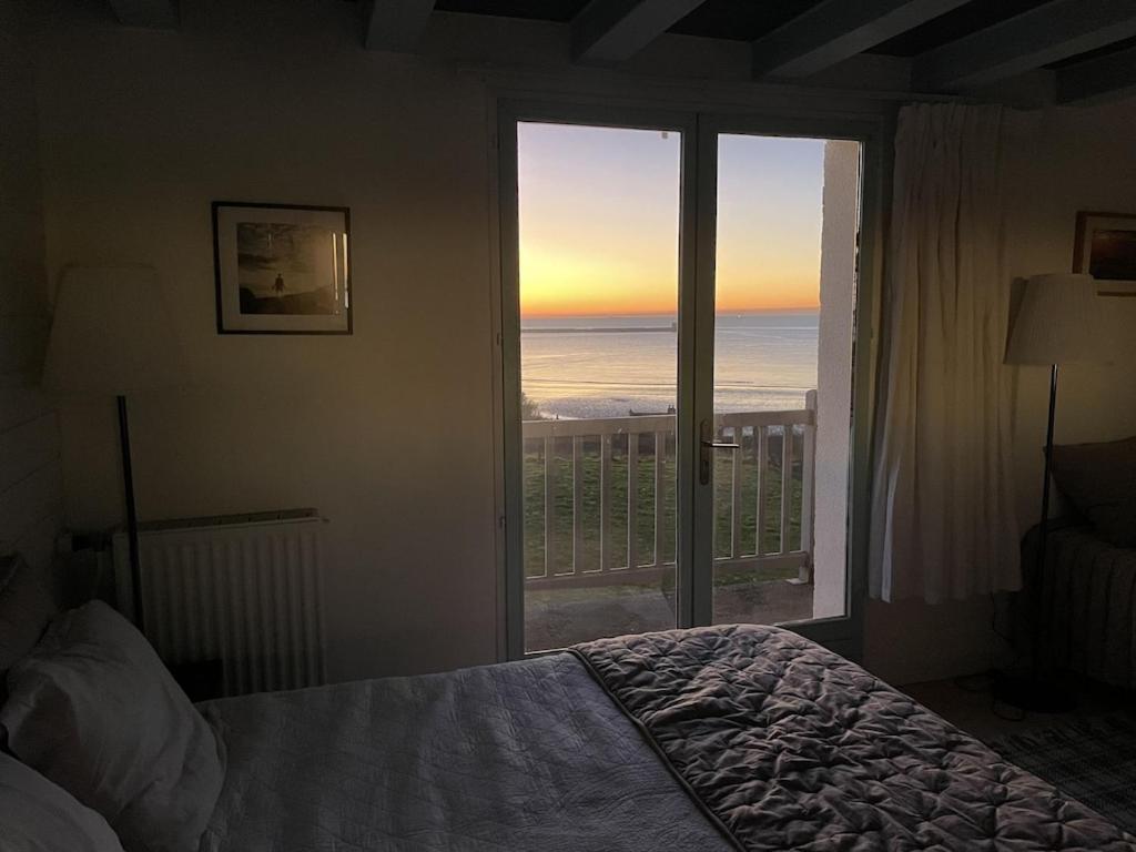 Villa Face Mer Aux Magnifiques Couchers De Soleil 5 Mn De Nausicaa Boulogne-sur-Mer Exterior foto