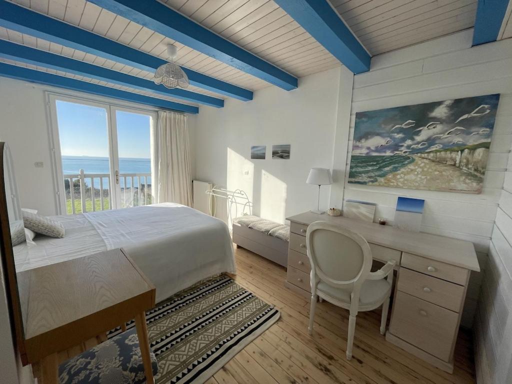 Villa Face Mer Aux Magnifiques Couchers De Soleil 5 Mn De Nausicaa Boulogne-sur-Mer Exterior foto