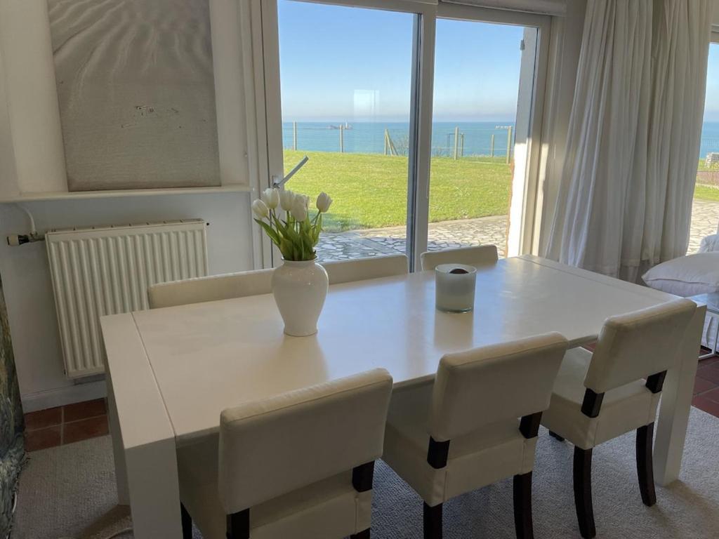 Villa Face Mer Aux Magnifiques Couchers De Soleil 5 Mn De Nausicaa Boulogne-sur-Mer Exterior foto