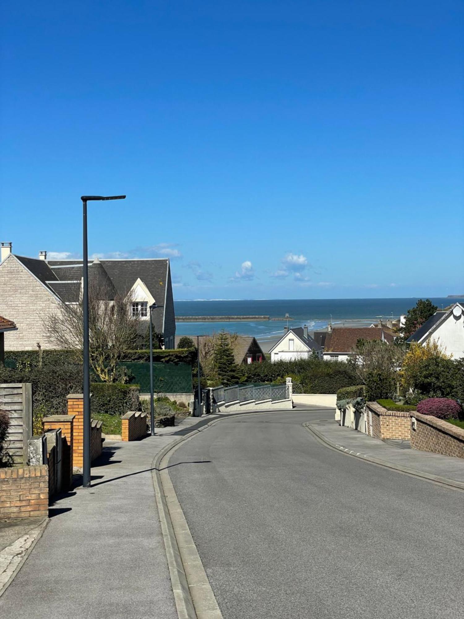 Villa Face Mer Aux Magnifiques Couchers De Soleil 5 Mn De Nausicaa Boulogne-sur-Mer Exterior foto