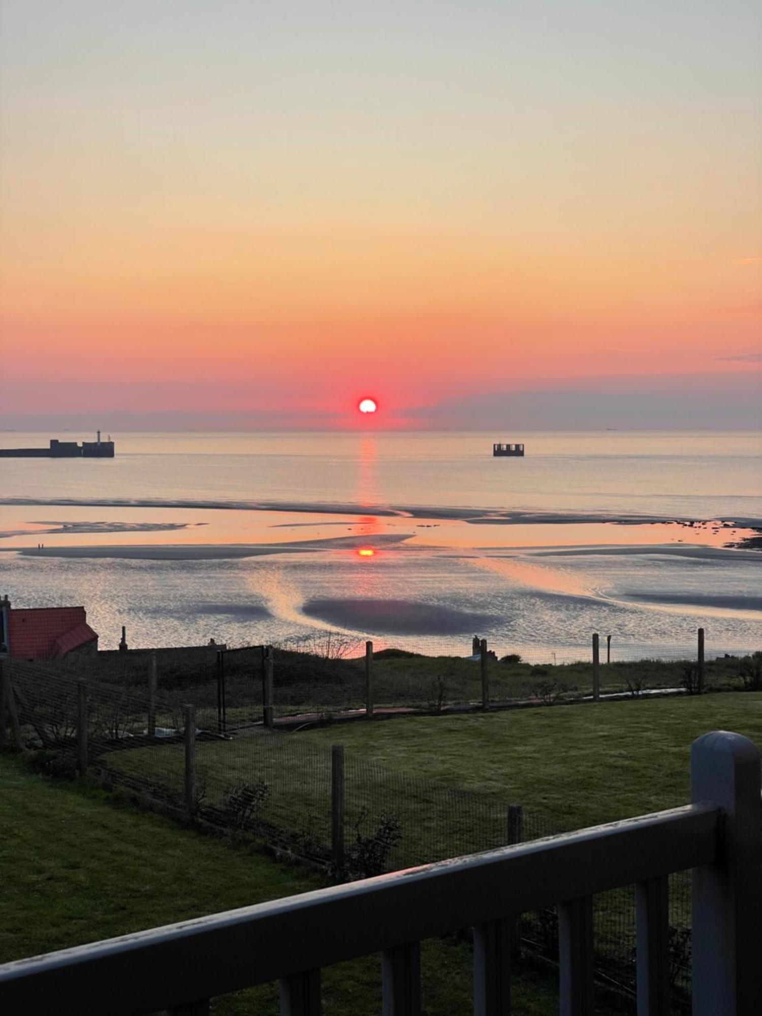 Villa Face Mer Aux Magnifiques Couchers De Soleil 5 Mn De Nausicaa Boulogne-sur-Mer Exterior foto