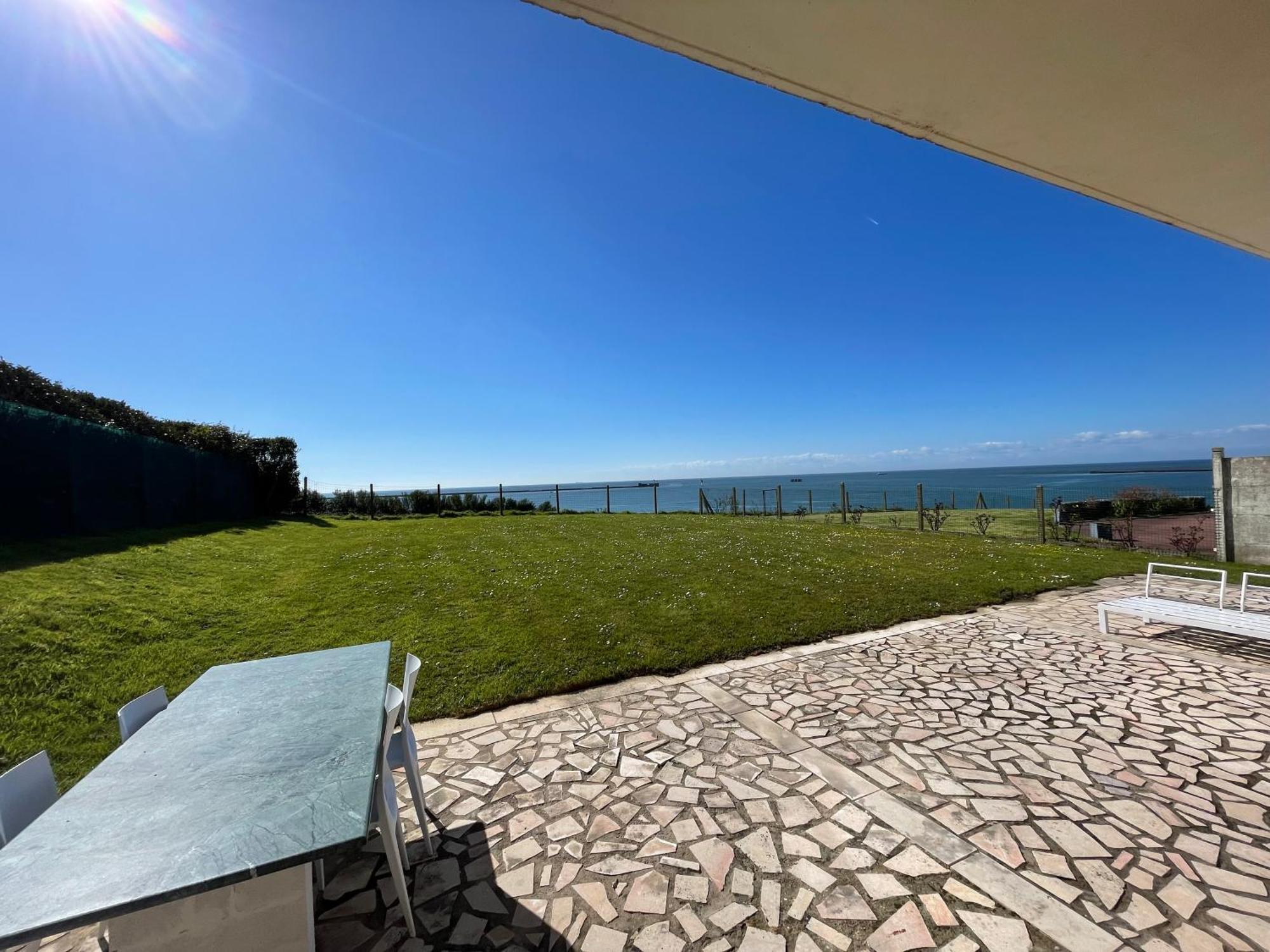 Villa Face Mer Aux Magnifiques Couchers De Soleil 5 Mn De Nausicaa Boulogne-sur-Mer Exterior foto
