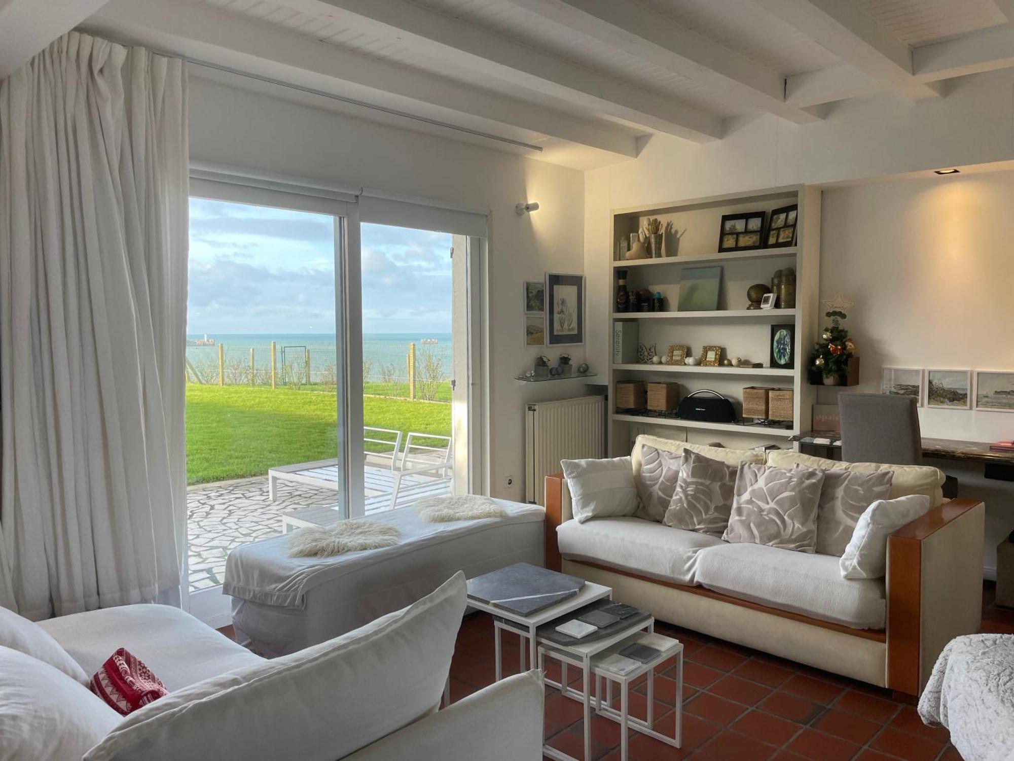 Villa Face Mer Aux Magnifiques Couchers De Soleil 5 Mn De Nausicaa Boulogne-sur-Mer Exterior foto